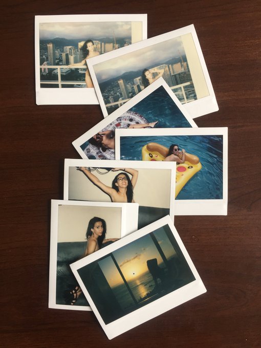 I have a bunch of Polaroids for sale! Email shop@heyitsapril.com if you're interested! https://t.co/
