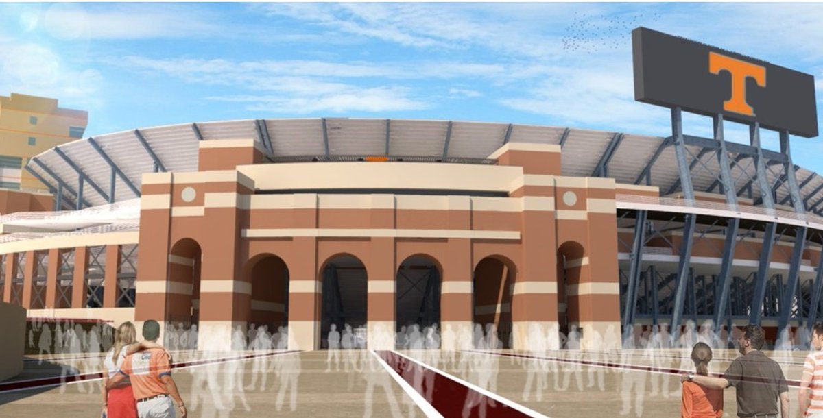 Here's a look at the full renderings of the finalized renovations to Neyland Stadium slated to being in 2018: rockytopinsider.com/2017/11/03/loo…