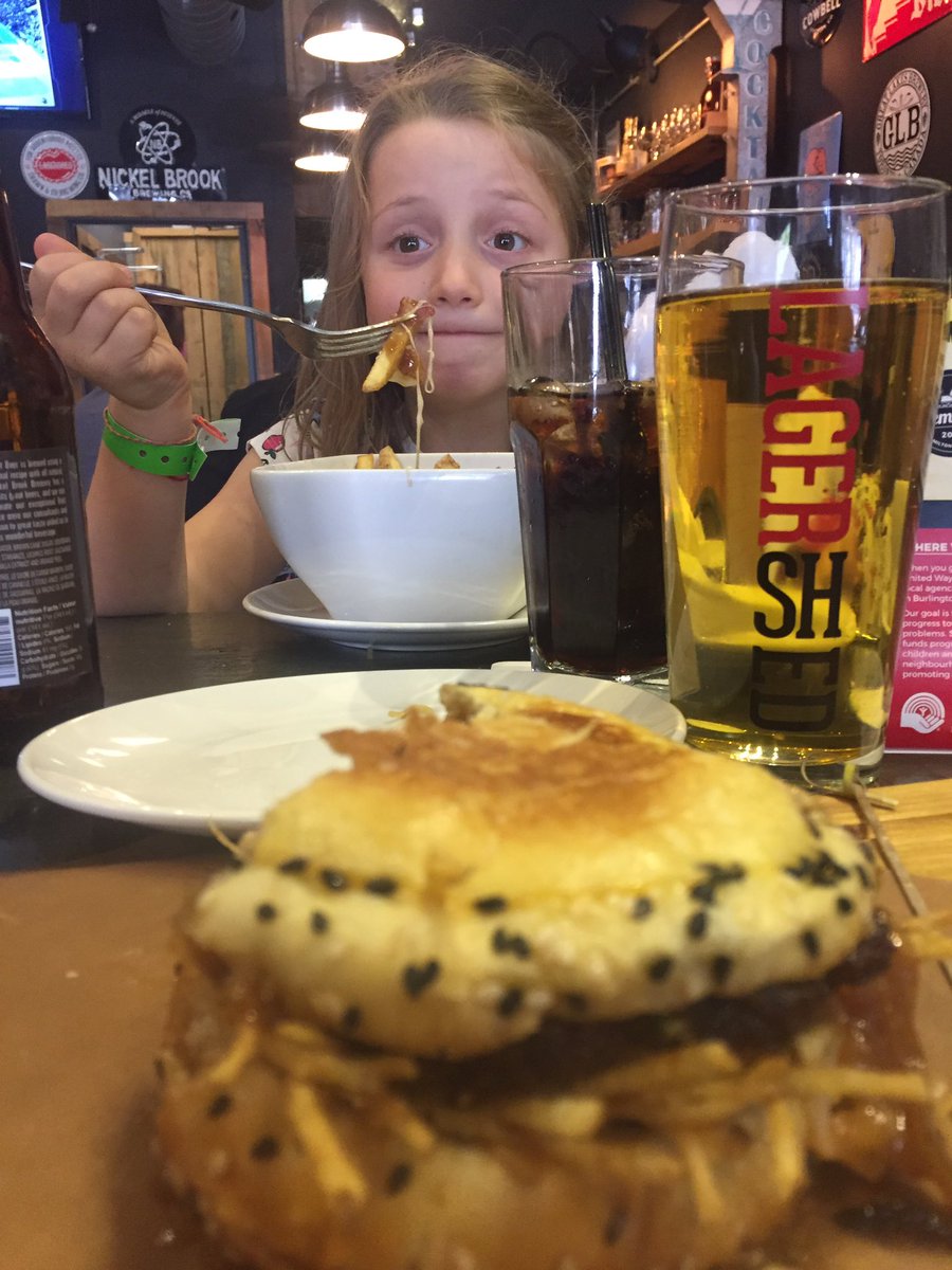 JasonBooks's tweet photo. @Theburnttongue Three days into November and already two #Novemburger 's down.  @Theburnttongue and @hambrgr .  Yummy.  I'm feeling full;) https://t.co/f81QCIgAZJ