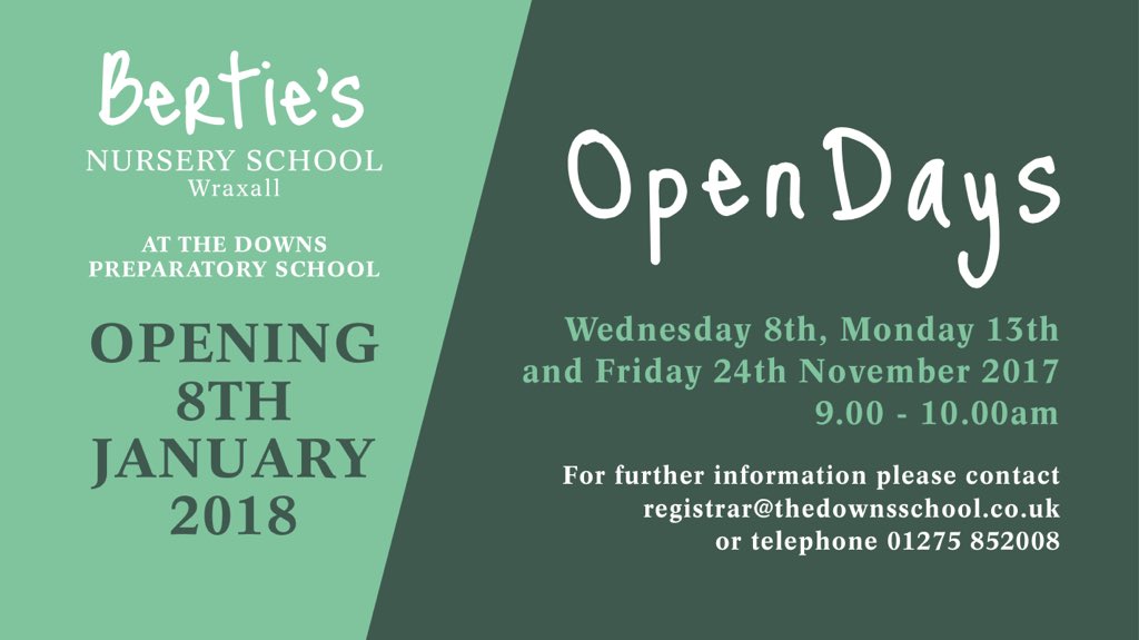 The Downs Preparatory School tweet media