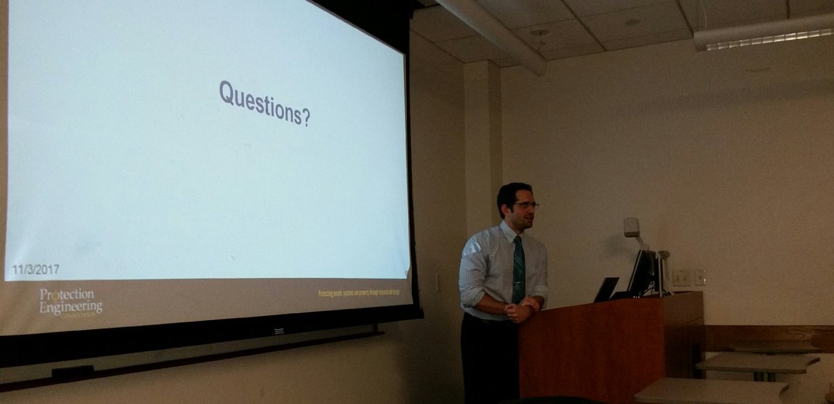 pec_tx's tweet photo. Catch up with George Kantrales @UTSA today after he presents to the #CivilEngineering Dept. on #protectivedesign of critical infrastructure https://t.co/cyIuzTU1yK