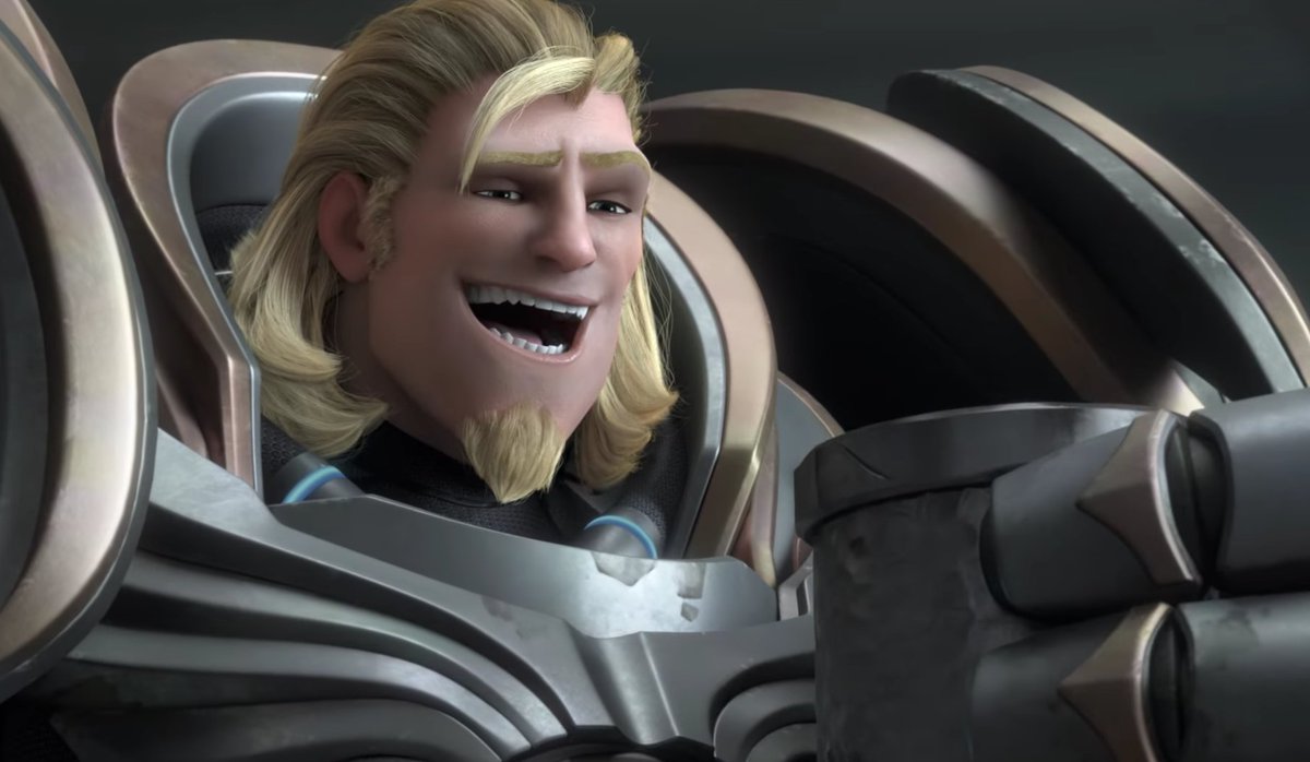 TranquilMech's tweet photo. //big blonde Reinhardt

mmmmmmmmmmm

that better be a skin later https://t.co/4YPH8TrDHL