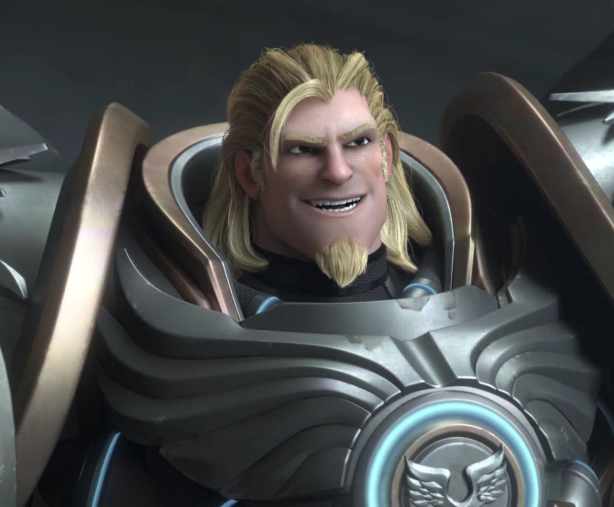 TranquilMech's tweet photo. //big blonde Reinhardt

mmmmmmmmmmm

that better be a skin later https://t.co/4YPH8TrDHL