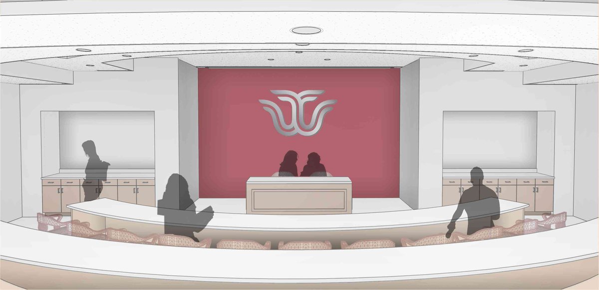 txwomans's tweet photo. New state-of-the-art student union planned for Denton campus. Construction scheduled to begin in March. #TXWomans https://t.co/ELvm5pPB8y https://t.co/tZWc3VeqoE