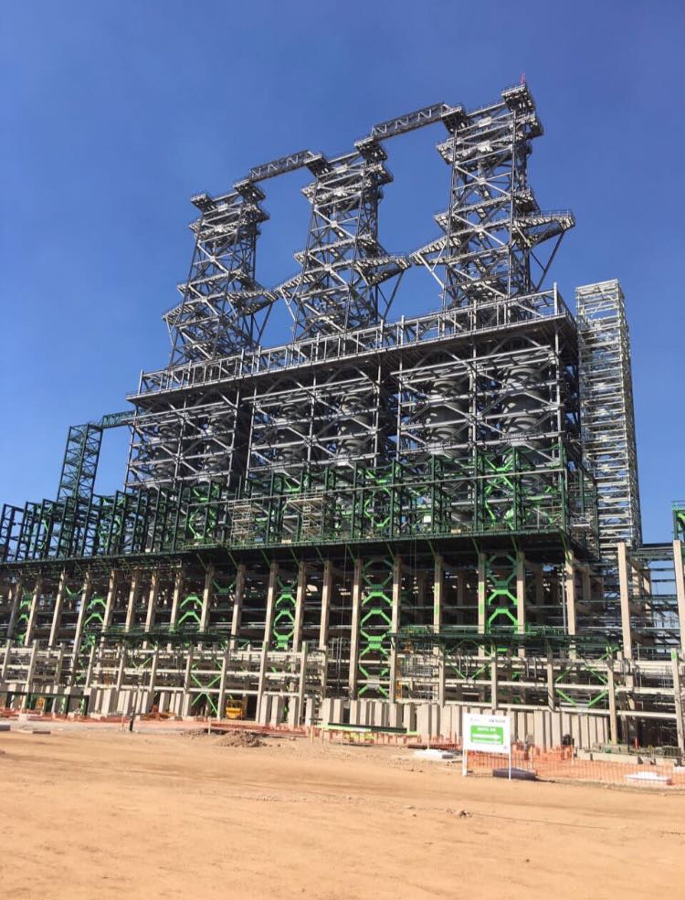 Nuvia_Mayorga's tweet photo. Acompaño al Pdte. @EPN a #Tula, #Hidalgo, donde se realiza el Montaje de la  Planta de Coque @Pemex. https://t.co/ImldVen5wH