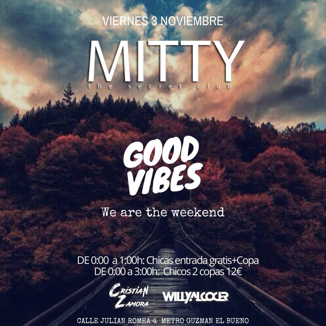 NOCHESMAD's tweet photo. #Mitty VIERNES
★ CHICAS GRATIS
★ CHICOS 2X12
#RESERVADOSMITTY
LISTA GONZALO CEREZO
600744924
#rrppmitty #listasmitty #salamitty https://t.co/nslQcCOg0g