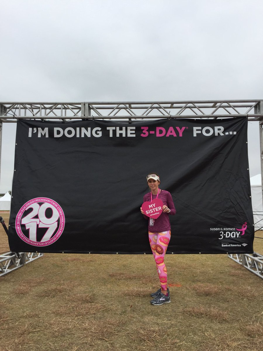 missyMmcbeth's tweet photo. Day 1 done!!! #dallas3day https://t.co/Ji6nue1AS8