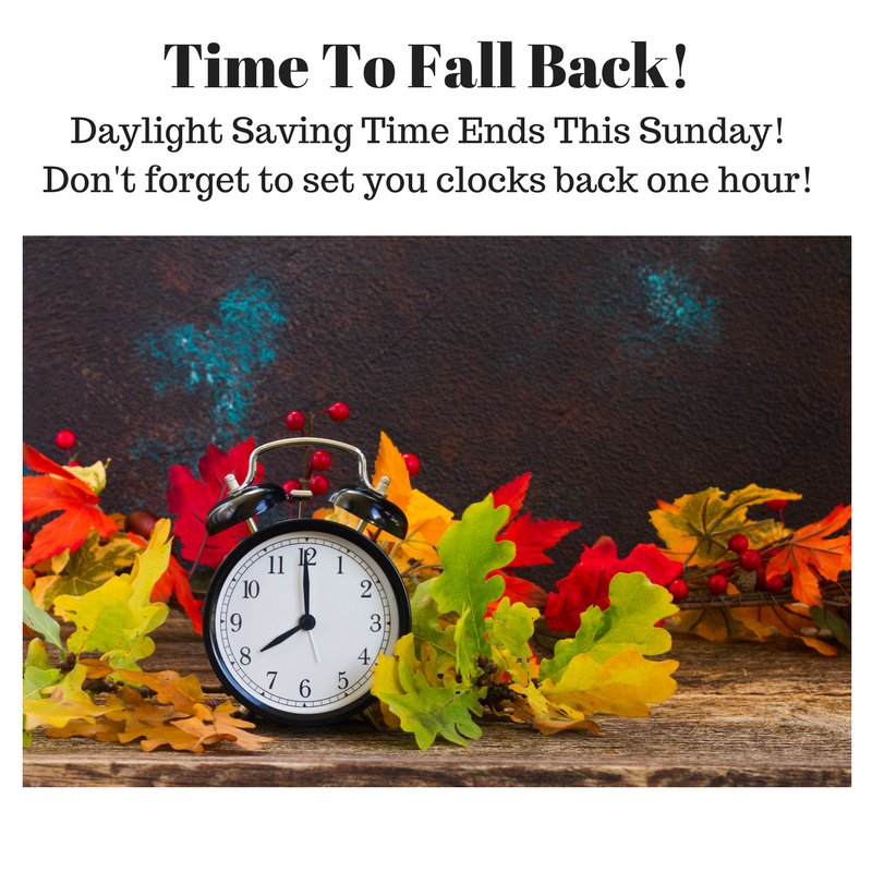 Have A Great Weekend Knights!  Don't forget to check your smoke detectors and set your clocks back an hour!  #KnightsR7 #daylightsaving