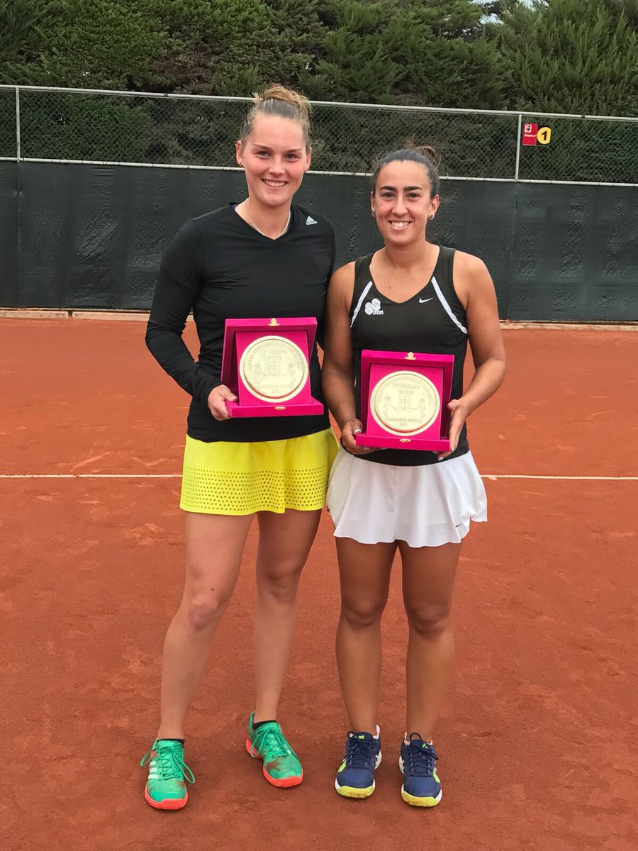 Felicidades <a href="/Olgaparres9/">Olga Parres</a> por tu victoria ITF Casablanca. Enhorabuena💪💪💪💪