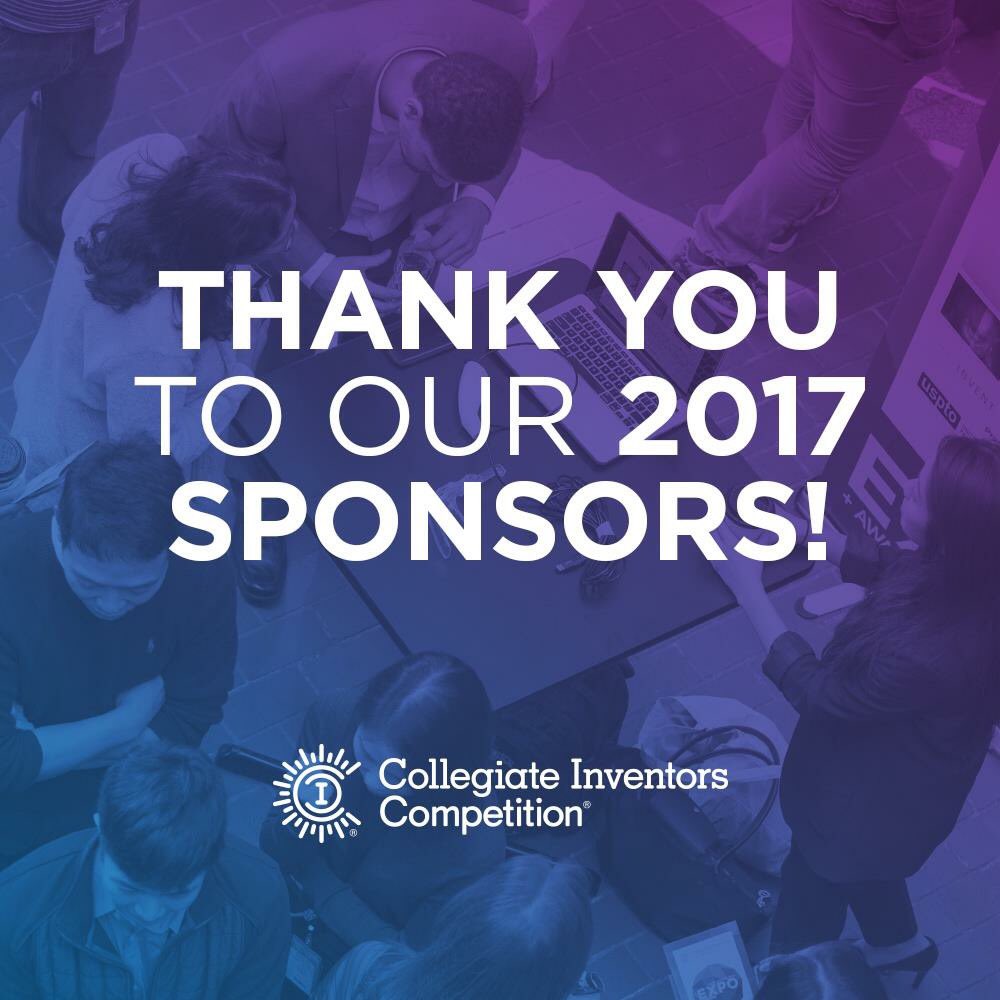 InventorsHOF's tweet photo. Thank you to our amazing sponsors, @ArrowGlobal & @uspto, for their gracious support of #CIC2017 💡#RoadtoCIC https://t.co/antZ3Nnyvk