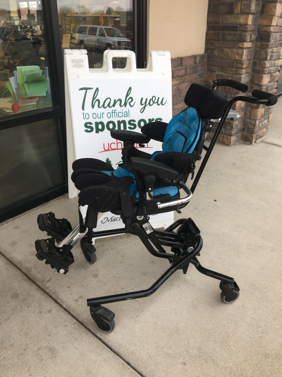 GHW of Brighton has a Leckey Mygo Size 1 for **$250**! Comes complete and in great condition. More info: leckey.com/products/mygo-…