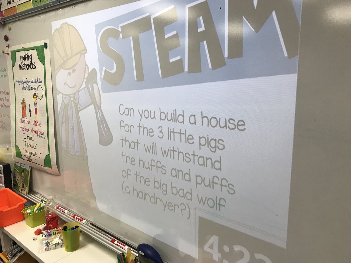 ShepardElem's tweet photo. Some LEGIT #STEAMeducation is about to go down in 2nd grade! #ShepardID https://t.co/DOrQU81RFu