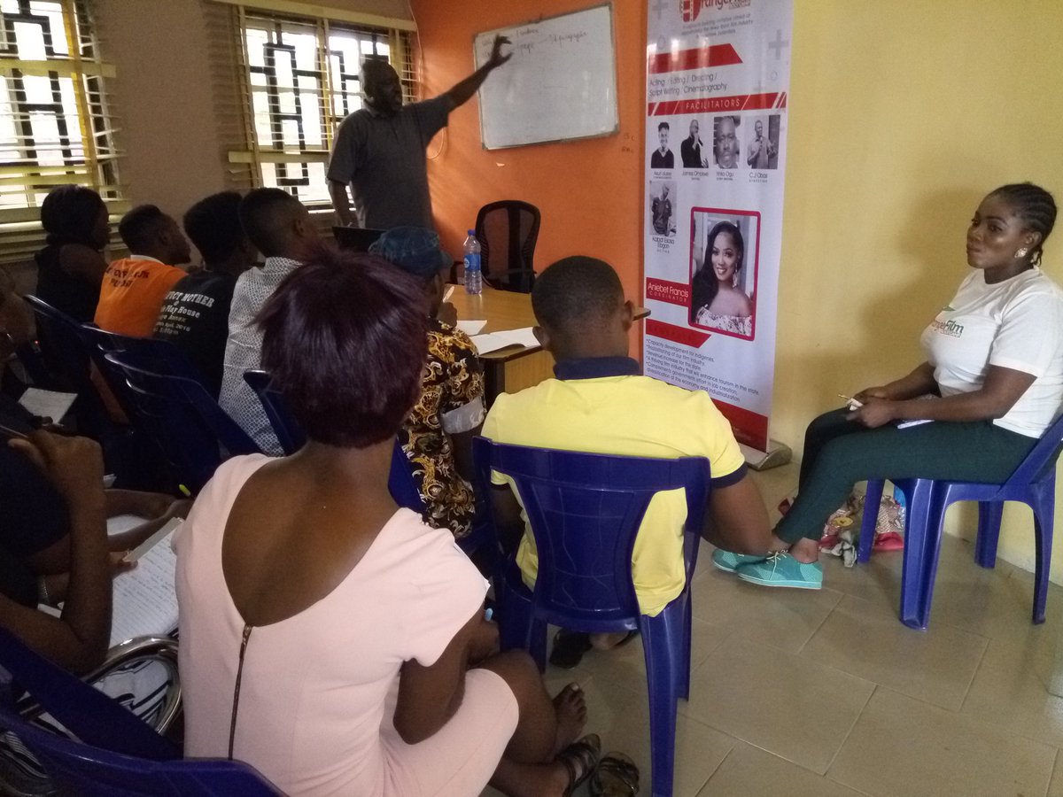 orangefilmBcamp's tweet image. #OrangeFilmBootCamp
#DayTwo
#ScriptWritingClass
#Nollywood
#CapacityBuilding
#YouthEmpowerment
#FreeTraining