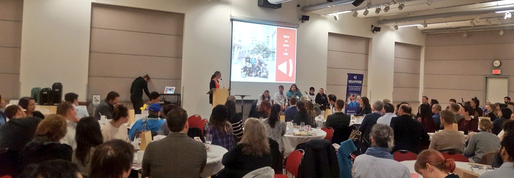 Thanks How to Save a Life storytellers for sharing why they're part of <a href="/MegaphoneMag/">Megaphone Magazine</a>'s overdose response training: eventbrite.ca/e/how-to-save-…