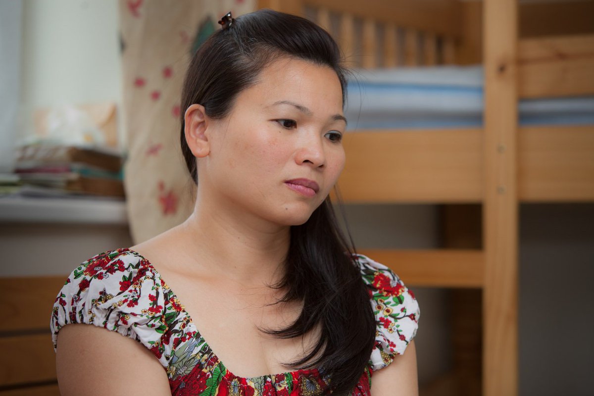 RefugeCharity's tweet photo. A common reaction to domestic violence is “why doesn’t she just leave?” Here are some reasons why: https://t.co/22z8Xb7Wae https://t.co/54M81BtTXB