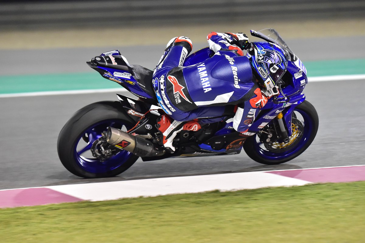 KallioRacing's tweet photo. #QatarWorldSBK #WSSP FP3  results: https://t.co/ICLMKVdtff . Niki 1st (-0,028) and Shez 6th (+0.443). Getting ♨️♨️♨️♨️♨️ in here... https://t.co/iAc5WwRyPA