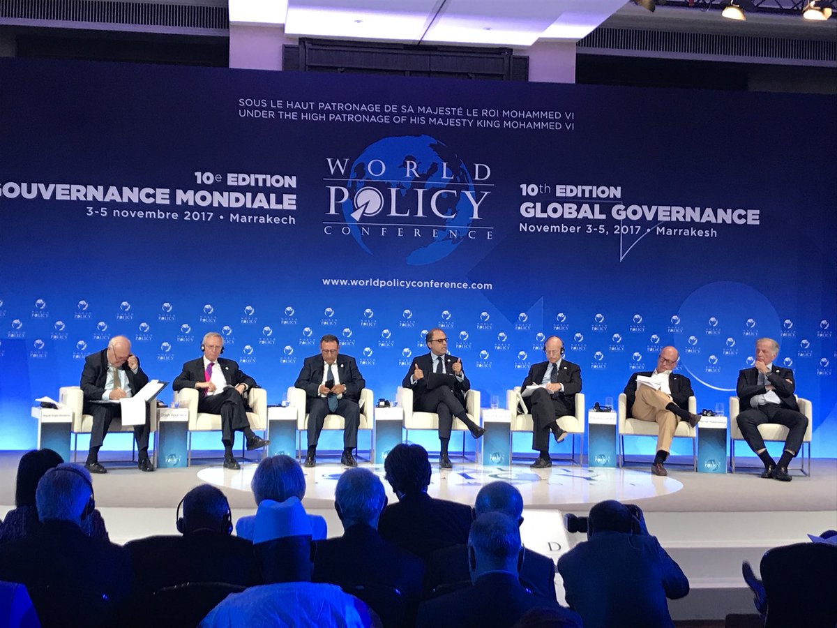 moezbhar's tweet photo. Jihad Azour: Points positifs en #geopolitique comme l’amélioration économique en #Irak et au #Soudan
#WorldPolicyConf #WPC2017 #MiddleEast https://t.co/2avuu3nz2L
