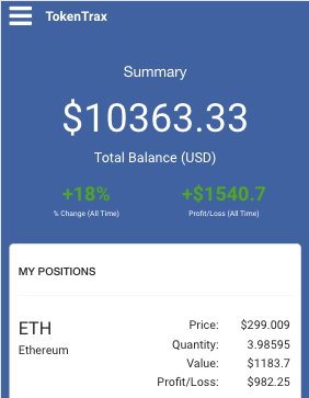 tokentrax's tweet photo. @alanprintz You're invited! Try our new crypto portfolio analysis and tracking app at https://t.co/OnmwvFqm4n. We'd love your feedback. https://t.co/EaCl9mF7vf