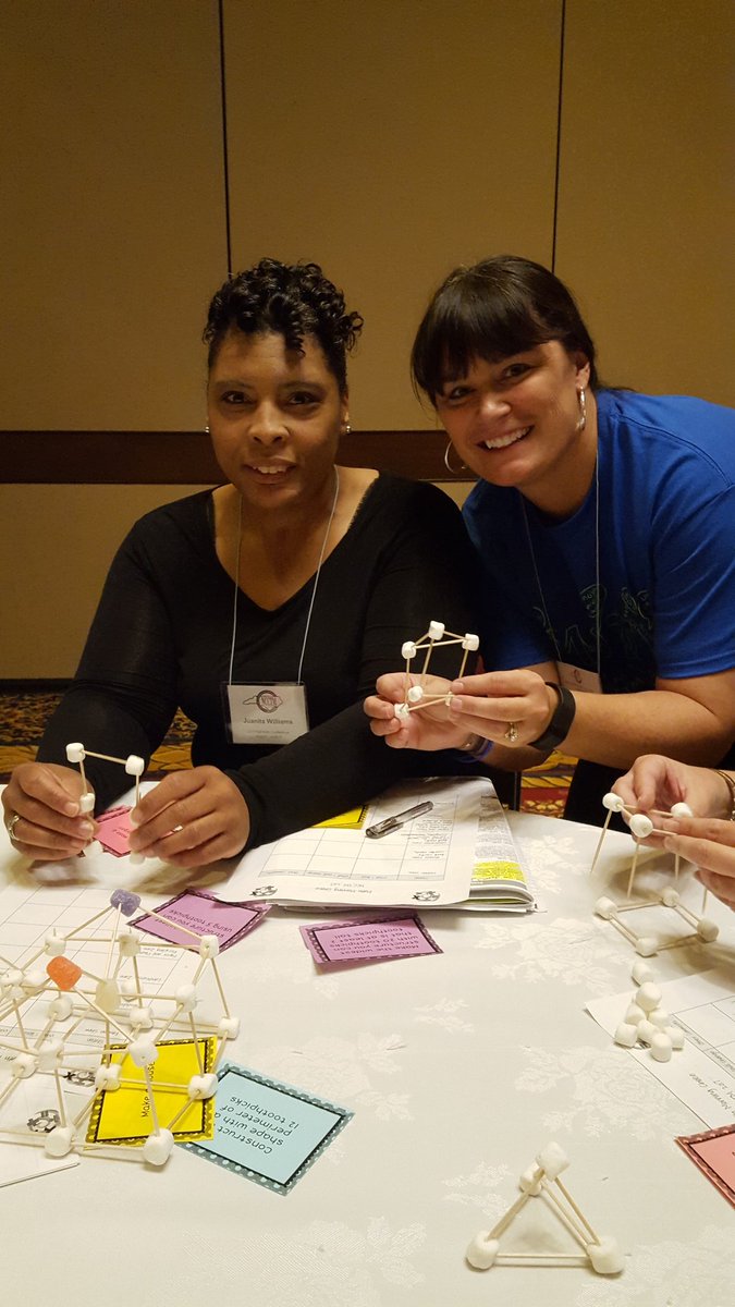 ECUcrystalECU's tweet photo. AWESOME session with @adamdovico @KWhitedu. #NCCTM17 @FCSchoolsNC @rhondaschuhler @pmubenga @drstacydstewart https://t.co/dVfoEB6eVZ