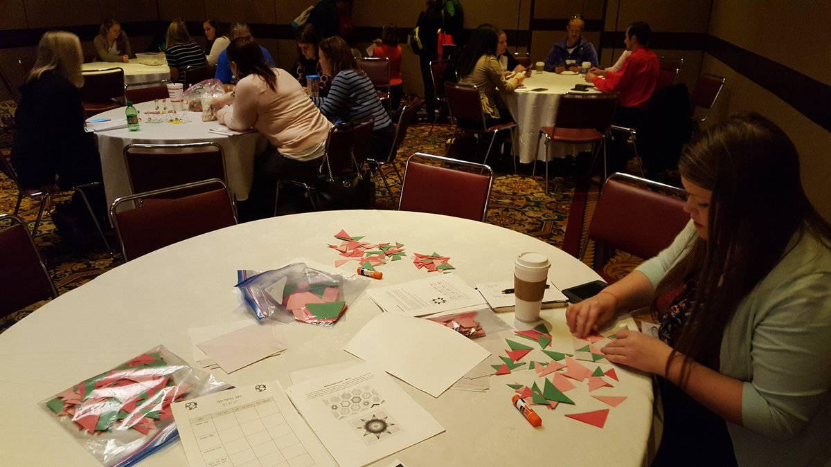 ECUcrystalECU's tweet photo. AWESOME session with @adamdovico @KWhitedu. #NCCTM17 @FCSchoolsNC @rhondaschuhler @pmubenga @drstacydstewart https://t.co/dVfoEB6eVZ