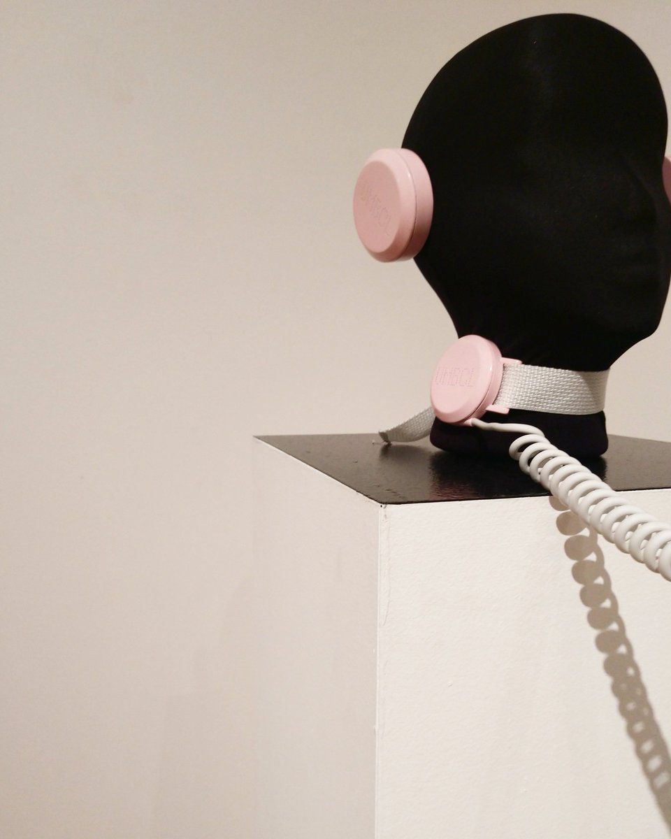 Be sure to stop by the Reed Gallery, open until 5pm, to #participate in the Dread &amp; Desire exhibition! 
#DAAP
#Design