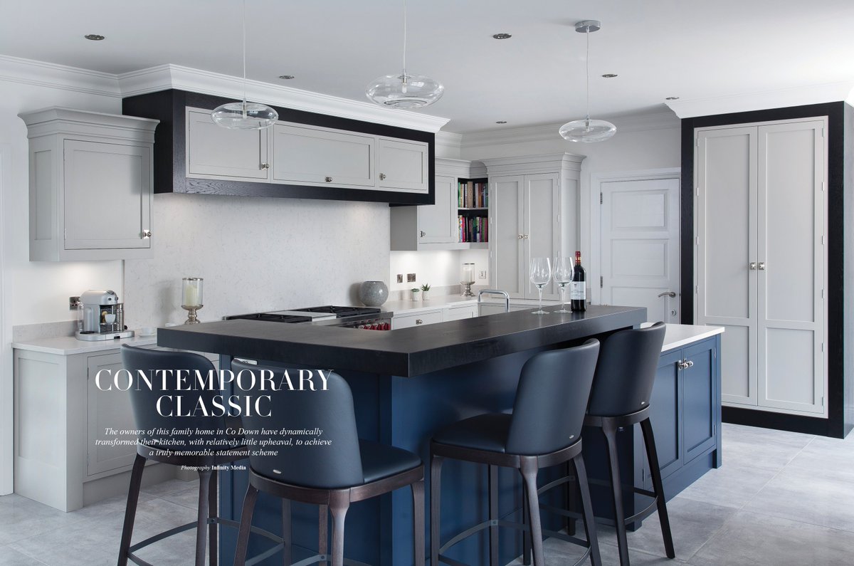 thedesignyard's tweet photo. Love our kitchen feature in the latest issue of Decor magazine!  Beautiful design by Alan Cherry. https://t.co/8QIwmB0Val