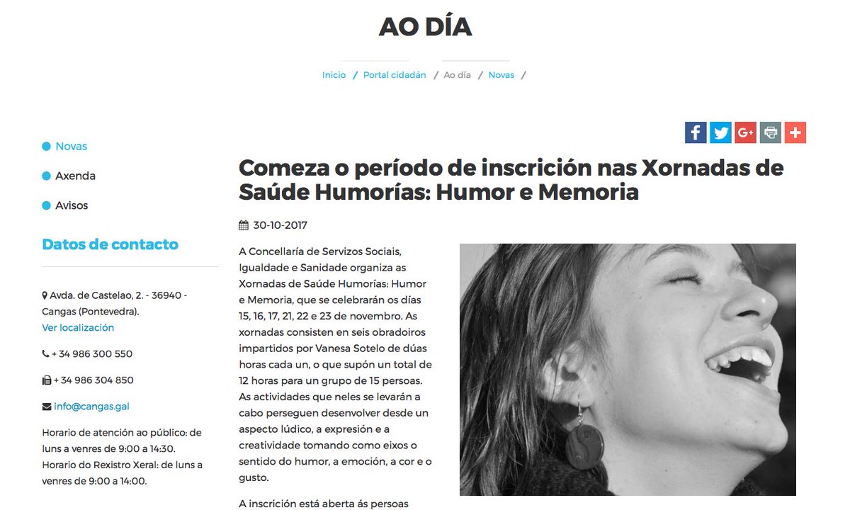 AbertalNetworks's tweet photo. Esta semana presentamos o novo portal cidadán e web turística do @ConcelloCangas https://t.co/EoM3tId6Bu https://t.co/m3KoWy54ga