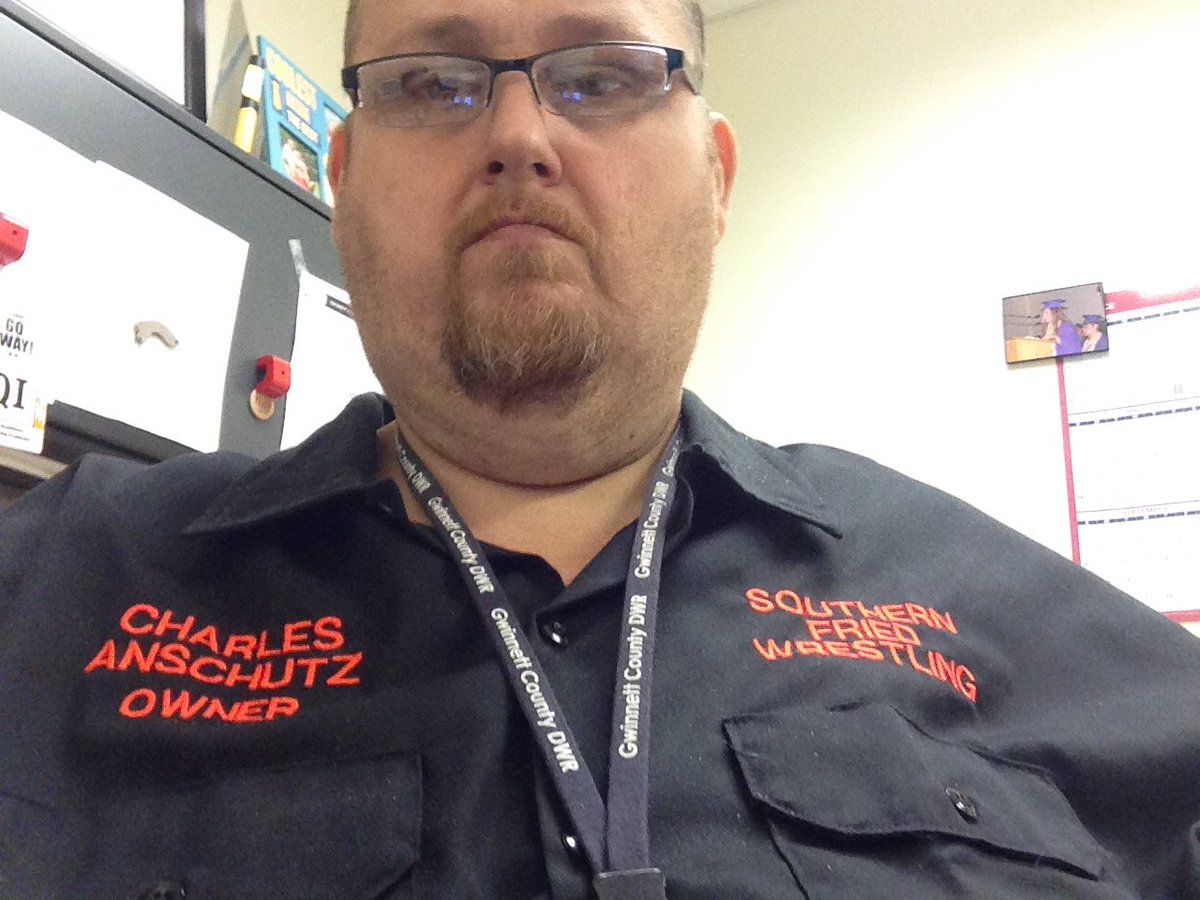 bigcharliemoore's tweet photo. Repping the new @getfriedgeorgia shirt today https://t.co/AEPZYWxCAq