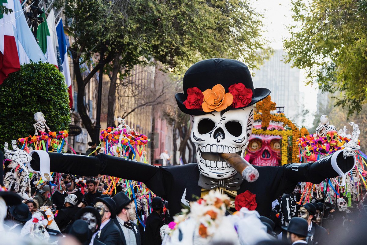 Mi columna. Porqué el desfile del Día de Muertos fue un éxito somosvoz.com/?p=20907