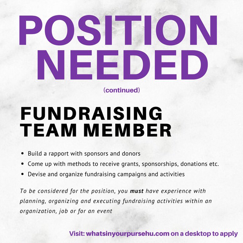 What's In Your Purse tweet media