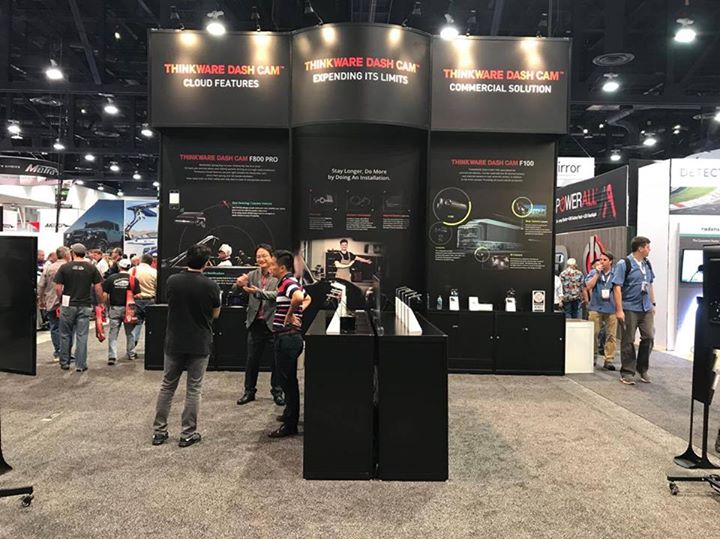 Thinkware's tweet photo. Last day of #SEMA2017! Don't be shy to ask us about the upcoming products like the #F800PRO-- we're at North Hall! https://t.co/uwWMUshioL