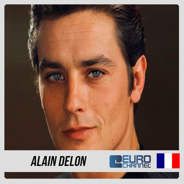 Alain Delon's Birthday Celebration HappyBday.to