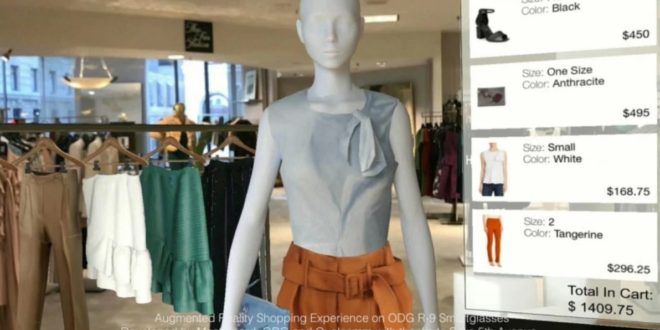 Mastercard Moves Toward the Future with New Augmented Reality Shopping Experience  buff.ly/2yrBguL