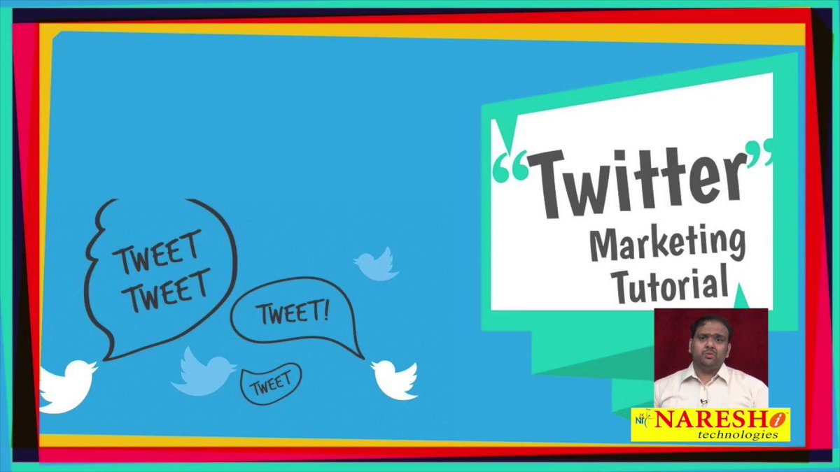 MCTTRAIN1's tweet image. #E_learning #digital_marketing #digital_marketing_tutorial #nareshit Twitter Marketing | Digital Marketing… bit.ly/2hCUjYF