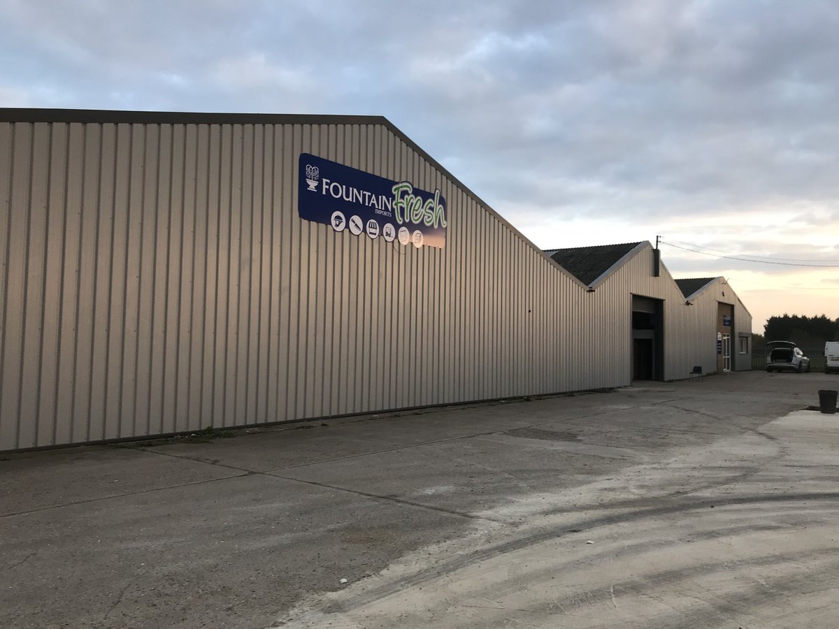 Fountain_Homes's tweet photo. Work nearing completion on our sister companies new distribution facility principal contractor Fountain Construction. #comin thru https://t.co/3l9fZ9WP64
