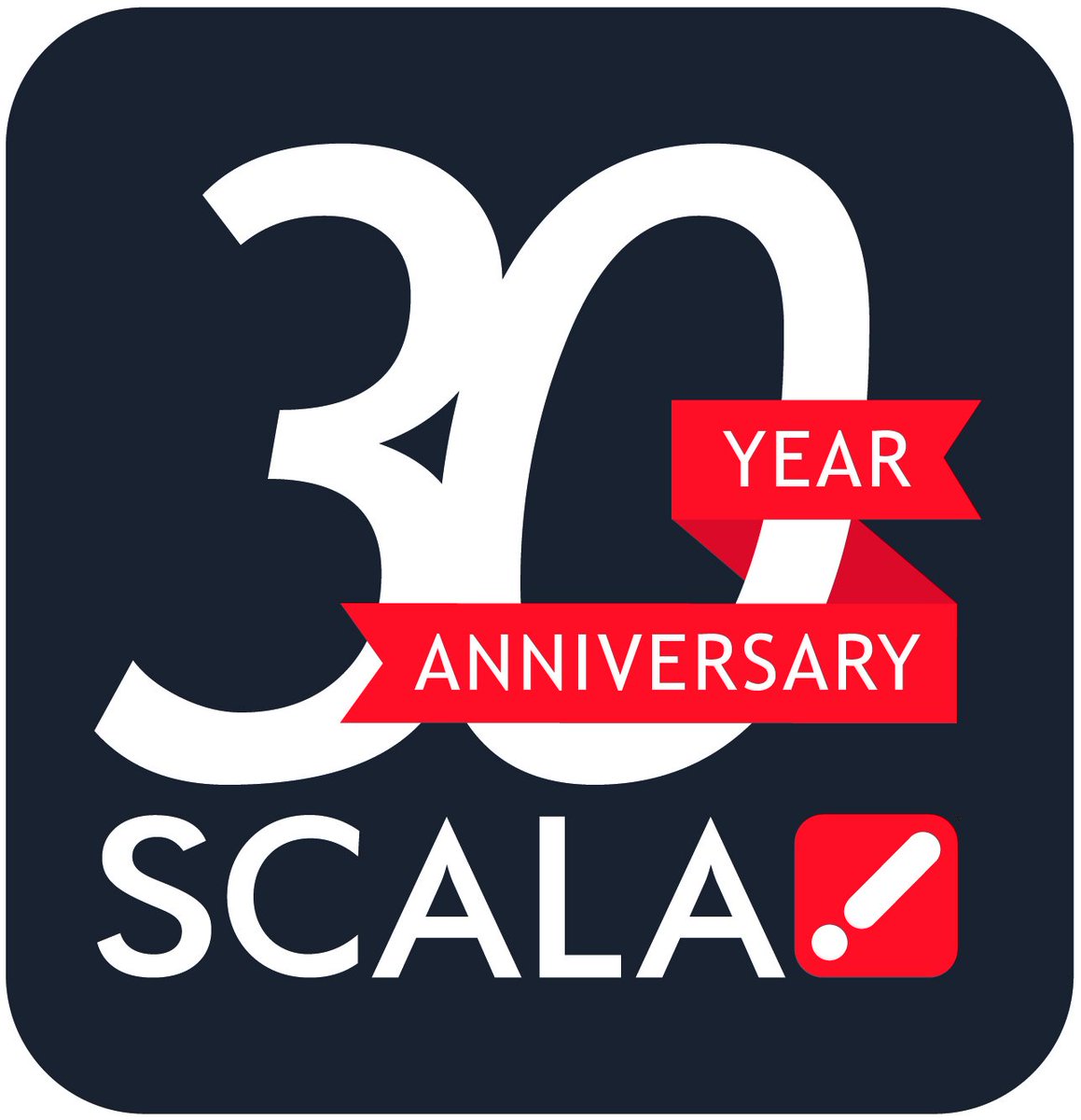 ScalaInc's tweet photo. Scala moved their global headquarters to Malvern, PA, USA where they remain today. Happy #Scala30 Anniversary! #technology #history https://t.co/U5CvzozCBw
