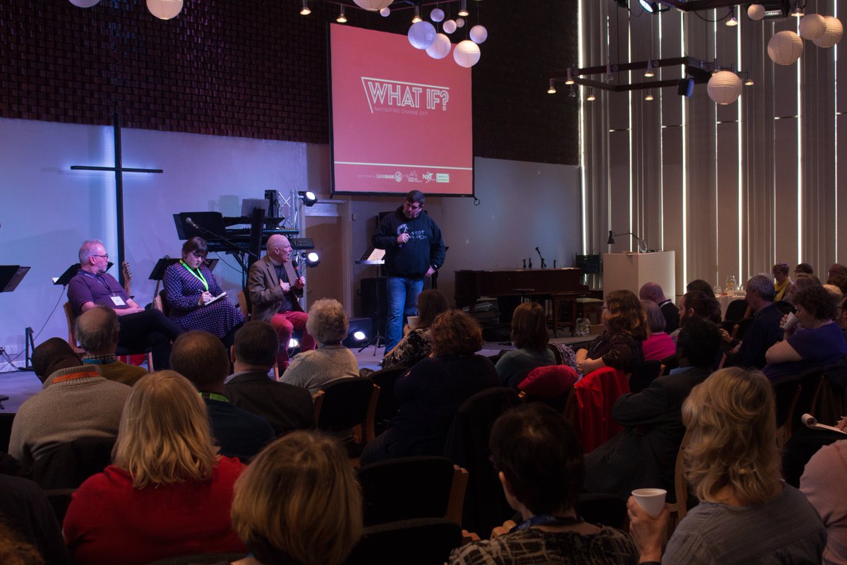 navchange15's tweet image. Nothing more encouraging than seeing 250+ Methodist leaders gather together to explore how we as a church navigate change. See you next year