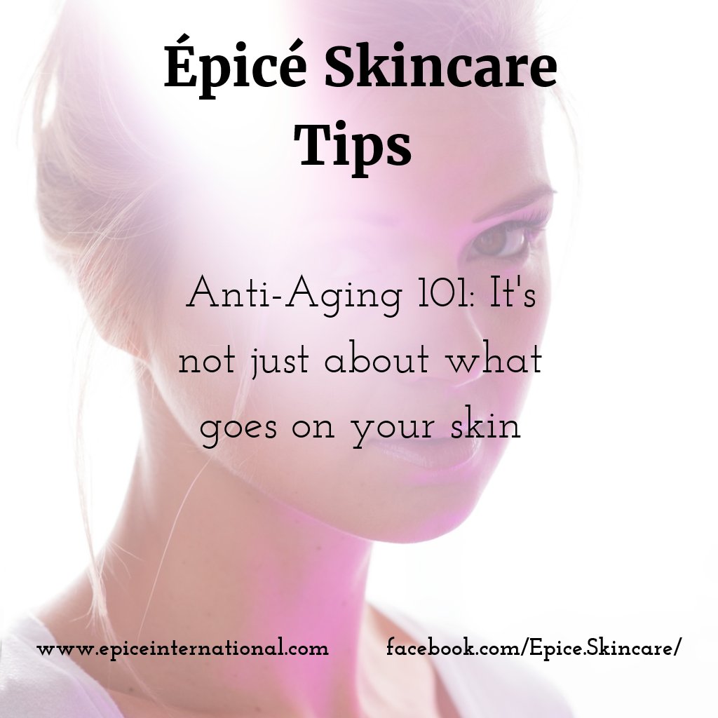 Epice_Skincare's tweet photo. It's not just about what goes on your skin #AntiAgingRoutine #SkincareTips #EpiceSkincare https://t.co/48rDQa9hMS https://t.co/Y08aGOBlFH