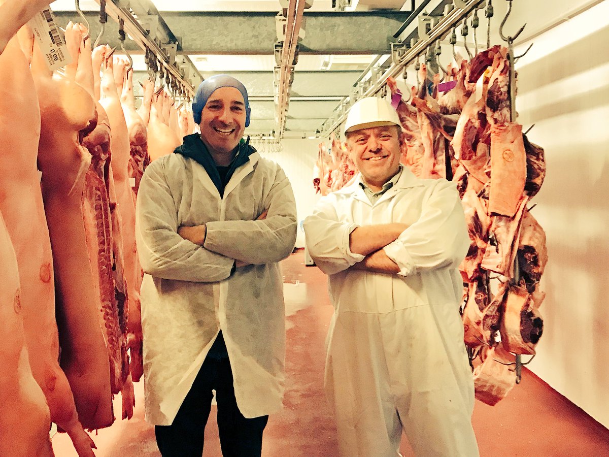 Great day <a href="/NativeBreedMeat/">TasteTraditionDirect</a> with James, Charles &amp; Rob quality through &amp; through #yorkshire