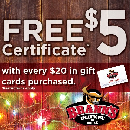LEADmkting's tweet photo. Don't forget to check out local holiday deals this season as well! 🎅🎄@branns_steak #MILocal #HolidaySpecials https://t.co/bZyUXABKC6