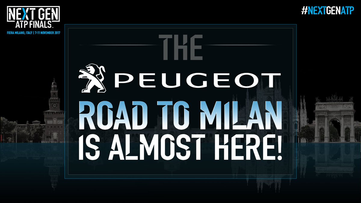 Next Gen Atp Finals On Twitter Tweet Us Your Questions For Our Qualifiers With Nextgenatp Yours May Be Answered Soon On Peugeot S Drivetotennis Https T Co X25wsc77xu