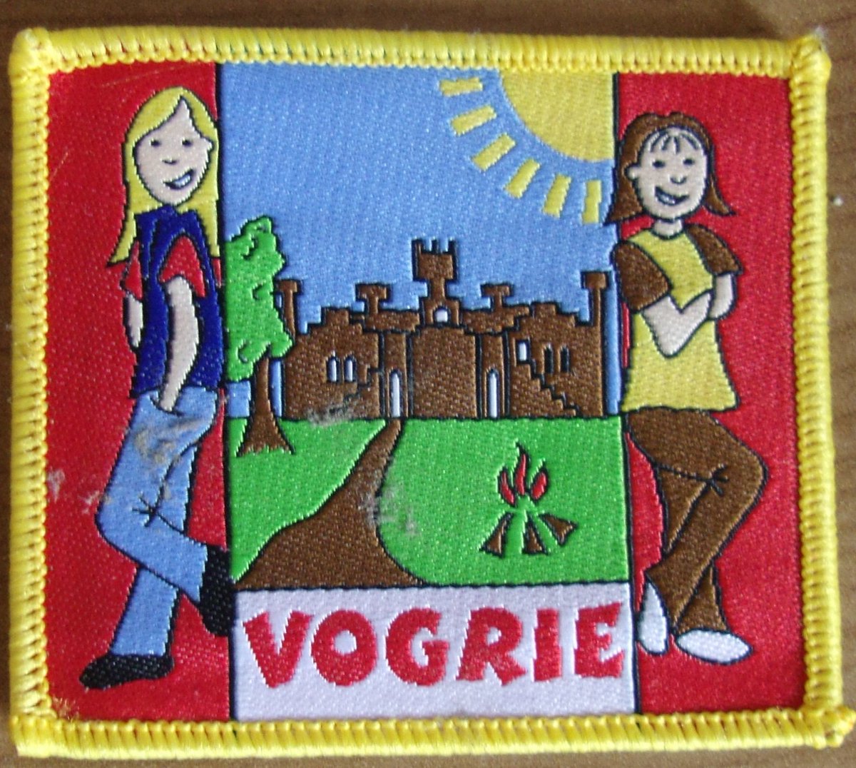 Our latest Vogrie fun badge