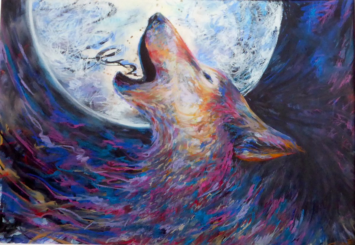 howl_often's tweet photo. Meet Joanna, 1 of 4 featured artists: https://t.co/AyFAhnbLbr "The real journey I needed most was a journey inward." #HowlOften https://t.co/tCvpO0ALde