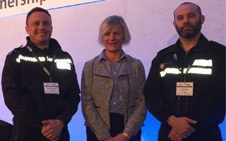 PFEW_HQ's tweet photo. Officers take centre stage at #PoliceConf17 to tell leaders to take better care of staff
@PoliceChiefs @AssocPCCs
https://t.co/gvaZTBZvnb https://t.co/3DB6Qo2S0V