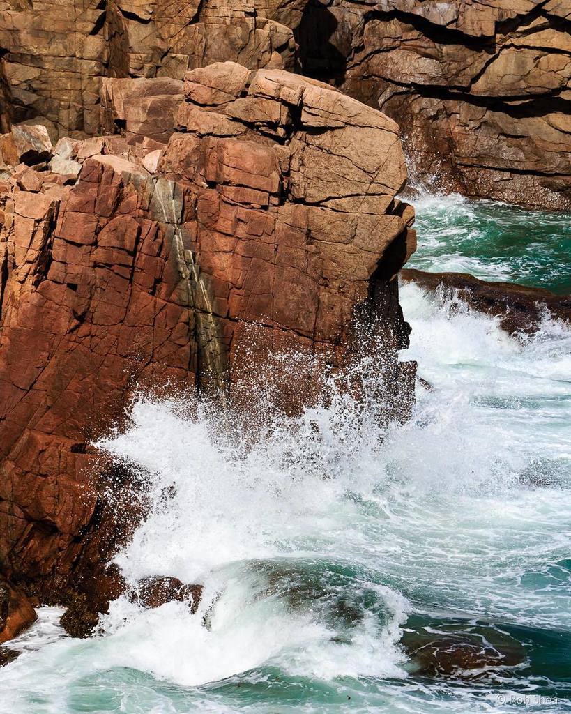 keltic's tweet photo. #acadianationalpark #maine #atlanticocean #ocean #coast #surf #waves #granite #hiking #majestic_earth #splendid_ea… https://t.co/4aSFUTpN08 https://t.co/msOJSwpP4z