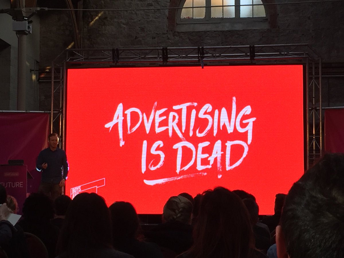 Studio_Neworld's tweet photo. @BoysandGirlsLtd  Yep, looks great on Twitter! #clickbait #thefutureisdead #thefuture17 https://t.co/F4xnXAR4W6