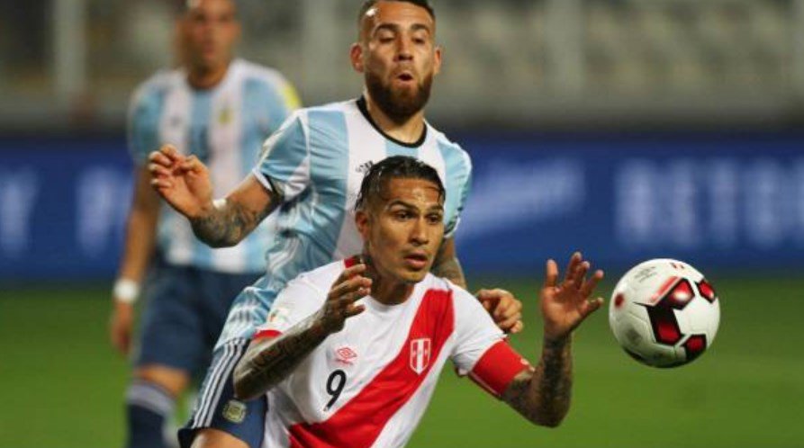 SC_ESPN's tweet photo. Malas noticias para Perú: Paolo Guerrero dio positivo en el control de doping tras el partido con Argentina por las Eliminatorias. https://t.co/P3Aa72fKN0
