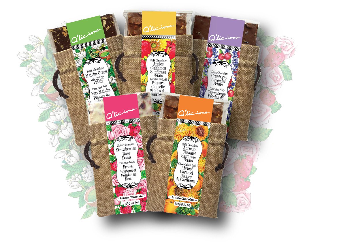 Qfoodscanada's tweet photo. Q'Licious will be there at Booth 101 @sweetscanadaca  #Toronto  LUXURY CHOCOLATE SHOW https://t.co/wVjk28Un2I https://t.co/cw6hlIbskO