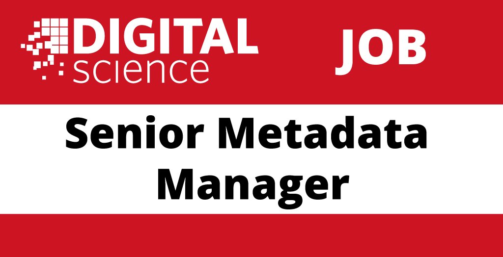 UberResearch's tweet image. Join the fun and sometimes quirky team at Digital Science @digitalsci as a Senior Metadata Manager - details here bit.ly/2h9IxYM