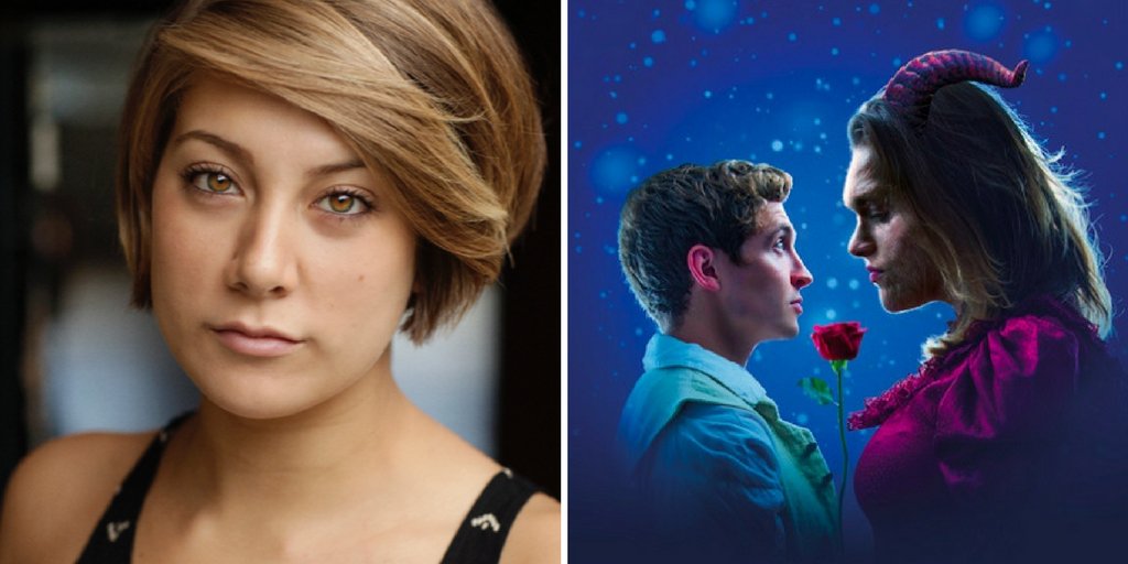 StageFaves's tweet photo. Also back after playing Angie in #BUZZMusical, @allie_mun gets in the #SheBeastMusical parody fun: https://t.co/iBZghRH7KS #featured https://t.co/2rrMTSnu64